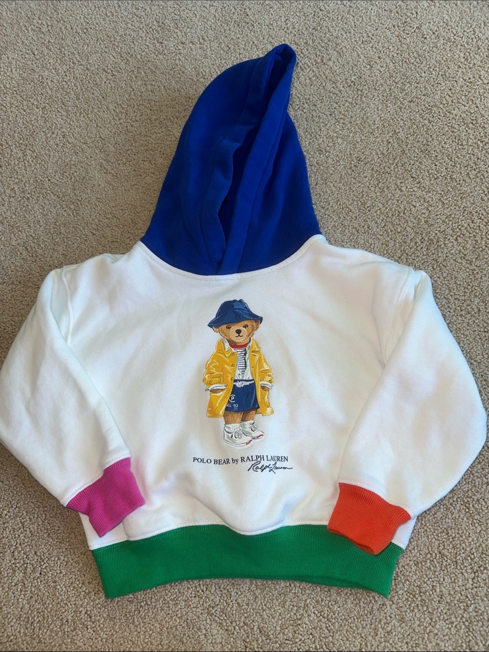 Polo Ralph Lauren bear sweatshirt